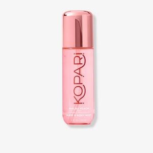 Kopari Malibu Peach with Jasmine and white peach hair and Body mist 4.0 fl oz